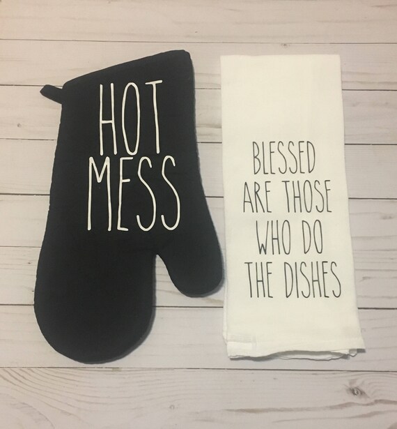 Oven Set Hot Mess