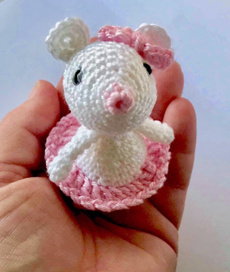 ballerina mouse toy