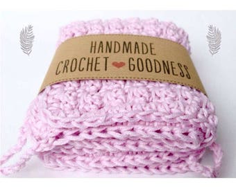 Panno per il viso in morbido cotone riutilizzabile - Panni per il lavaggio in cotone - Panni per il viso - Detergente per panno caldo - Regali vegani, Regalo vegano spa Regalo vegano per la mamma