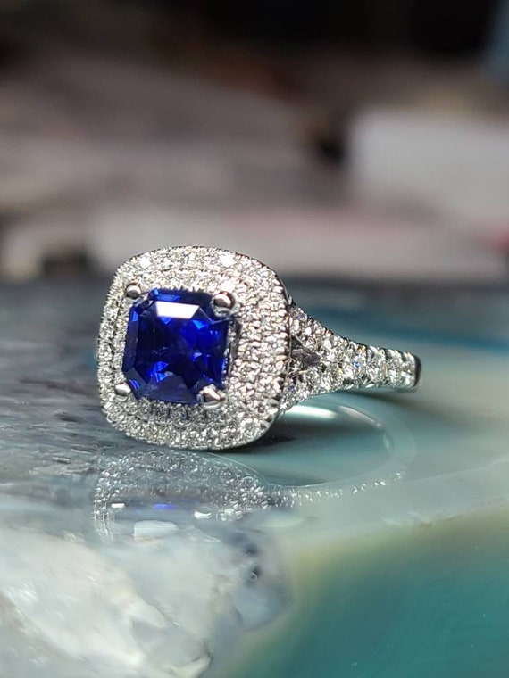 Royal Blue Ring