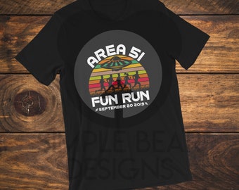 Area 51 Fun Run Shirt