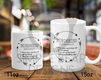 Murderino Tazza MFM