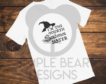 Cuarta camiseta hermana Sanderson