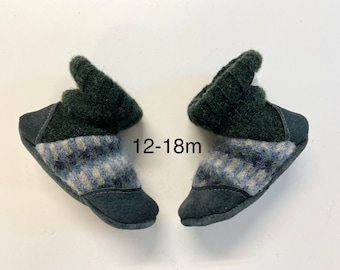 Toddler slippers |wool baby slippers | warm slippers | felted slippers | baby slippers | wool shoes