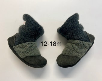 Toddler slippers |wool baby slippers | warm slippers | felted slippers | baby slippers | wool shoes