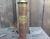 Antique Turkish Coffee Grinder Spice Grinder Hand Held Brass Grinder Engraved Sözenkardest V. Sözen Kahve Turkish word for Coffee Ottoman