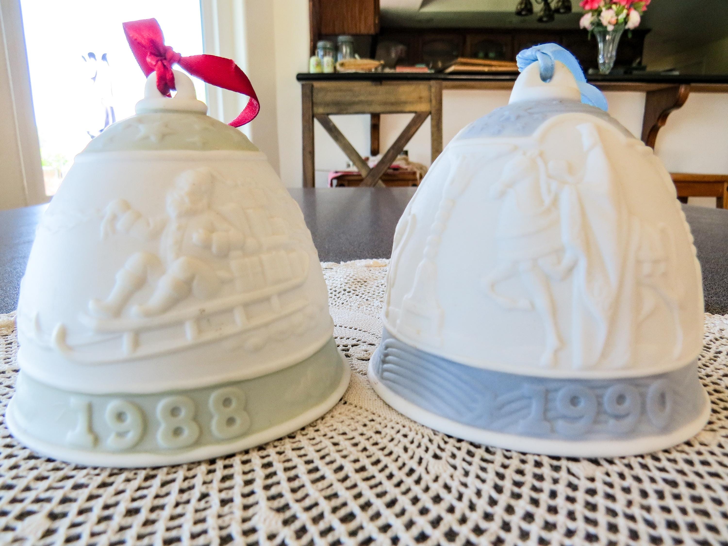 Lladro Christmas Bell 1990 - Etsy