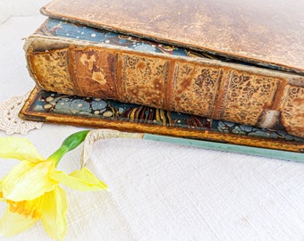 Antiquarian Book: Lord Byron Poems, Second Edition, Gilded Spine