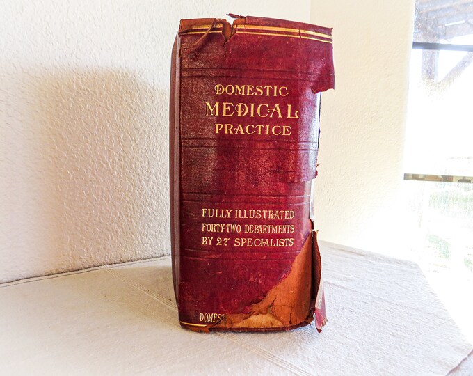 Antique Medical Book 