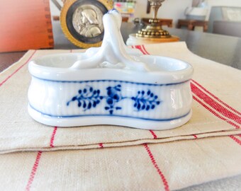 ヴィンテージ ロイヤルコペンハーゲン ファジャンス「クレイジーバード