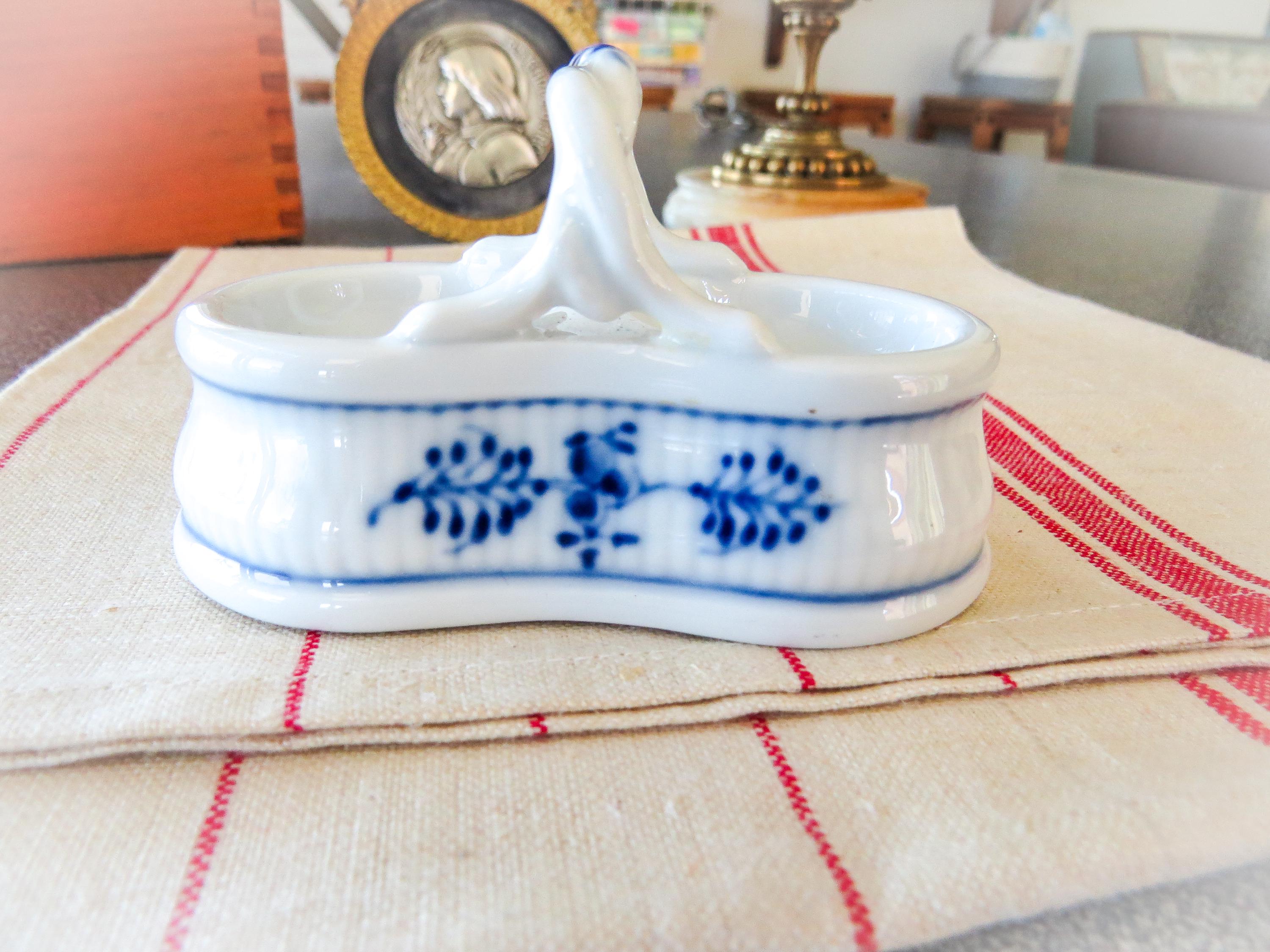 ロイヤルコペンハーゲン ブルーフルーテッド ソルトセラー ダブルソルト ロイヤルコペンハーゲン ブルーフルーテッド ソルトセラー ダブルソルト