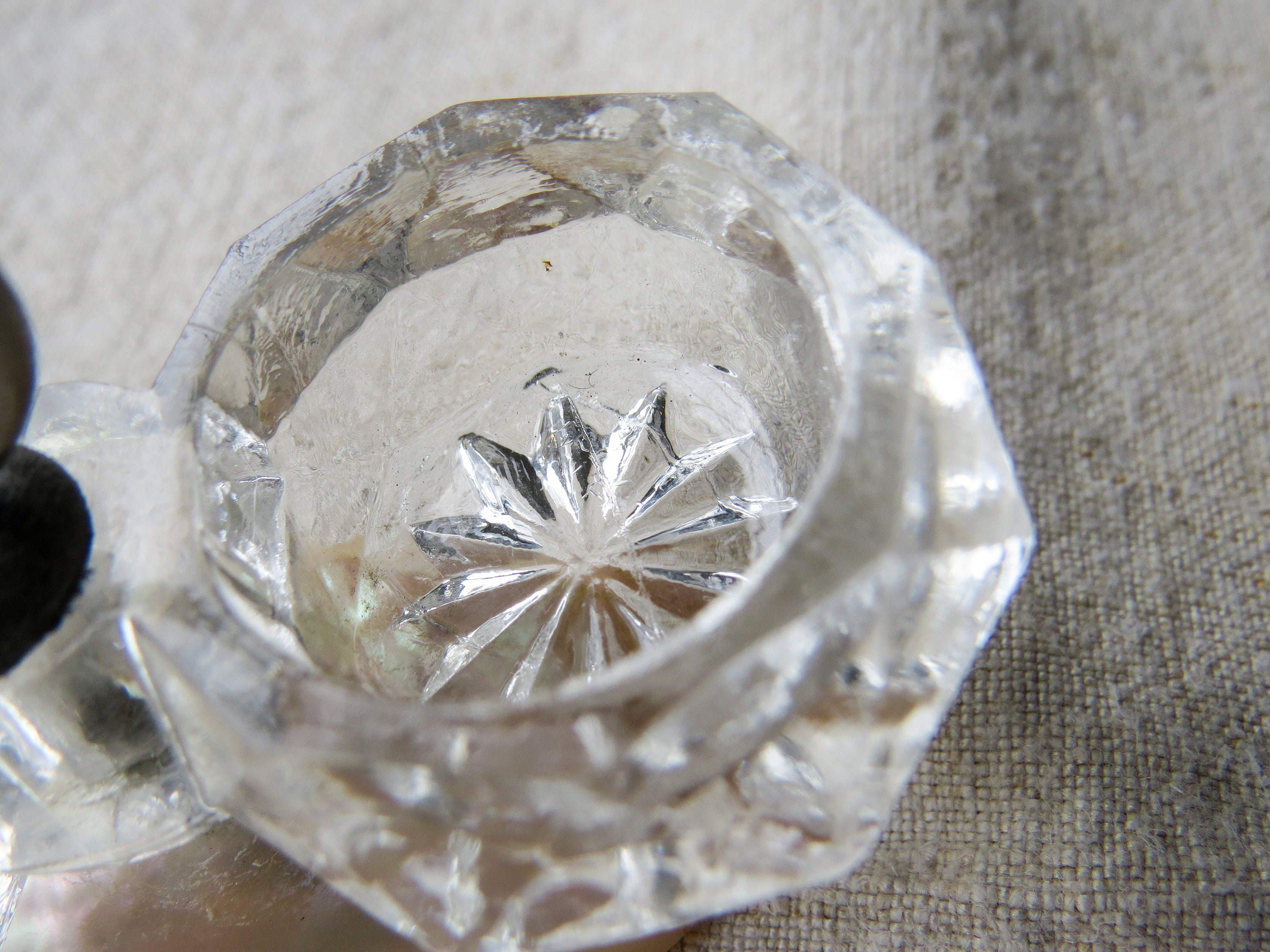 アンティーク フランス製 パレ・ロワイヤル マザーオブパール