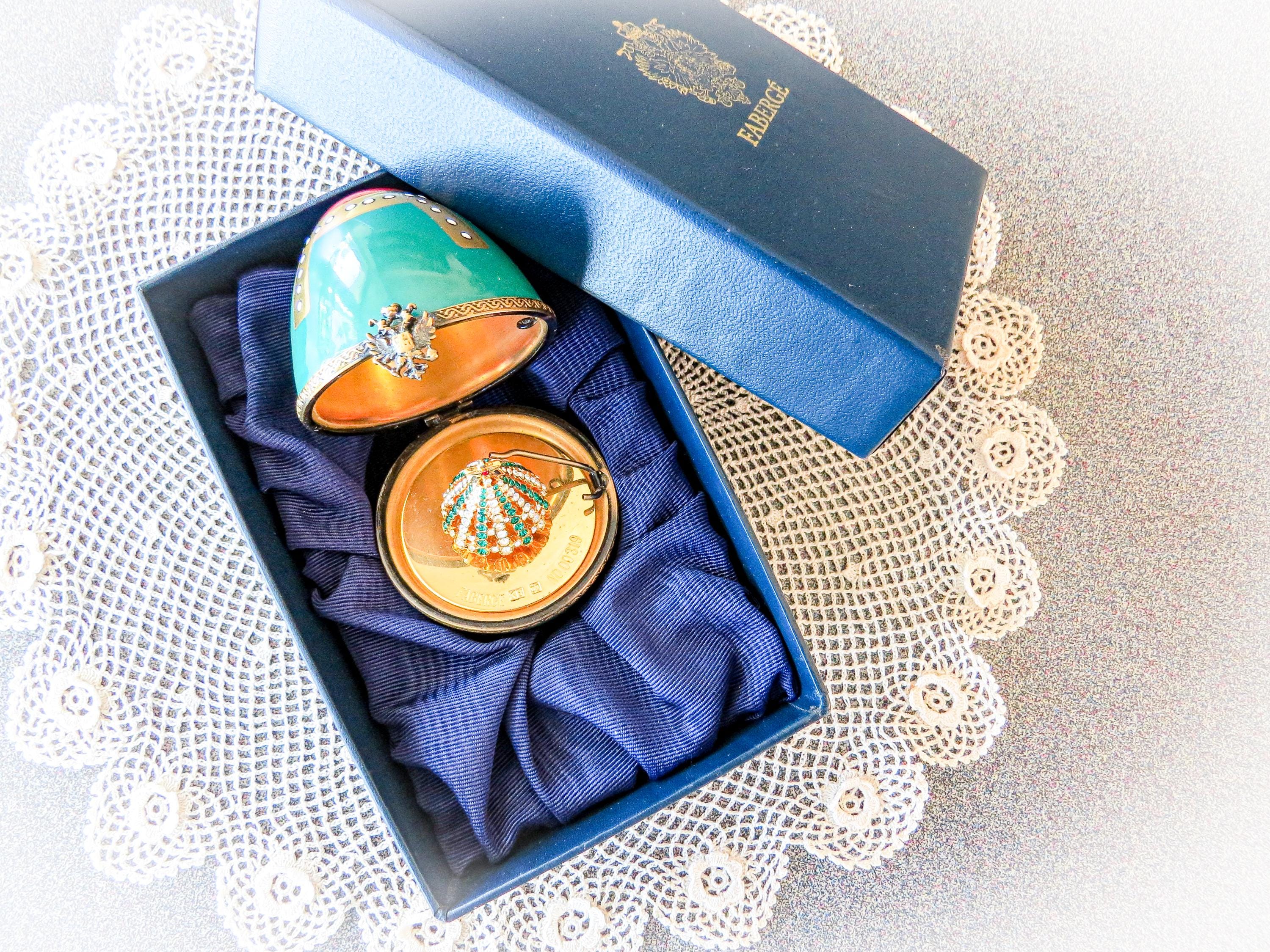 Faberge plates - Etsy 日本