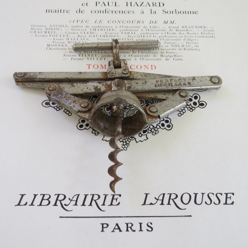 French Concertina Corkscrew Perfect marked on both Etsy