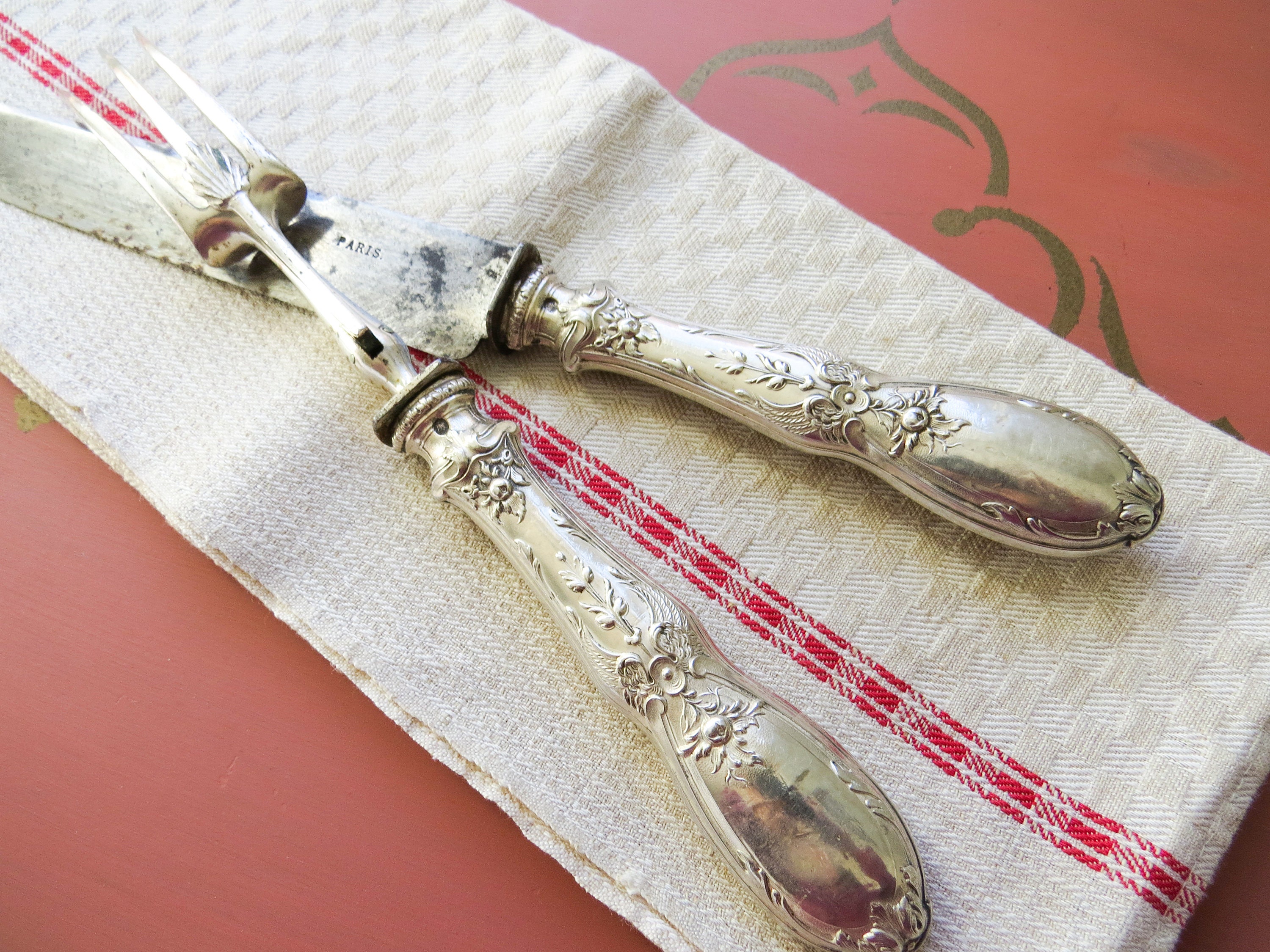 Antique meat fork - Etsy 日本