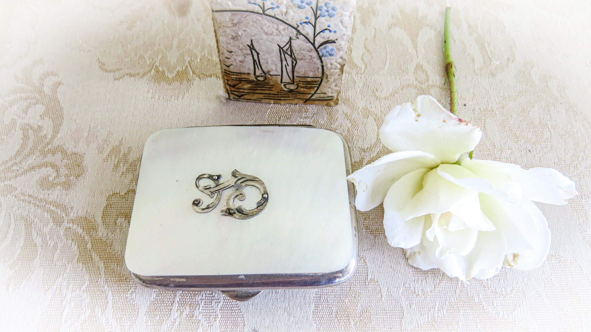 Antique silver coin purse - Etsy 日本