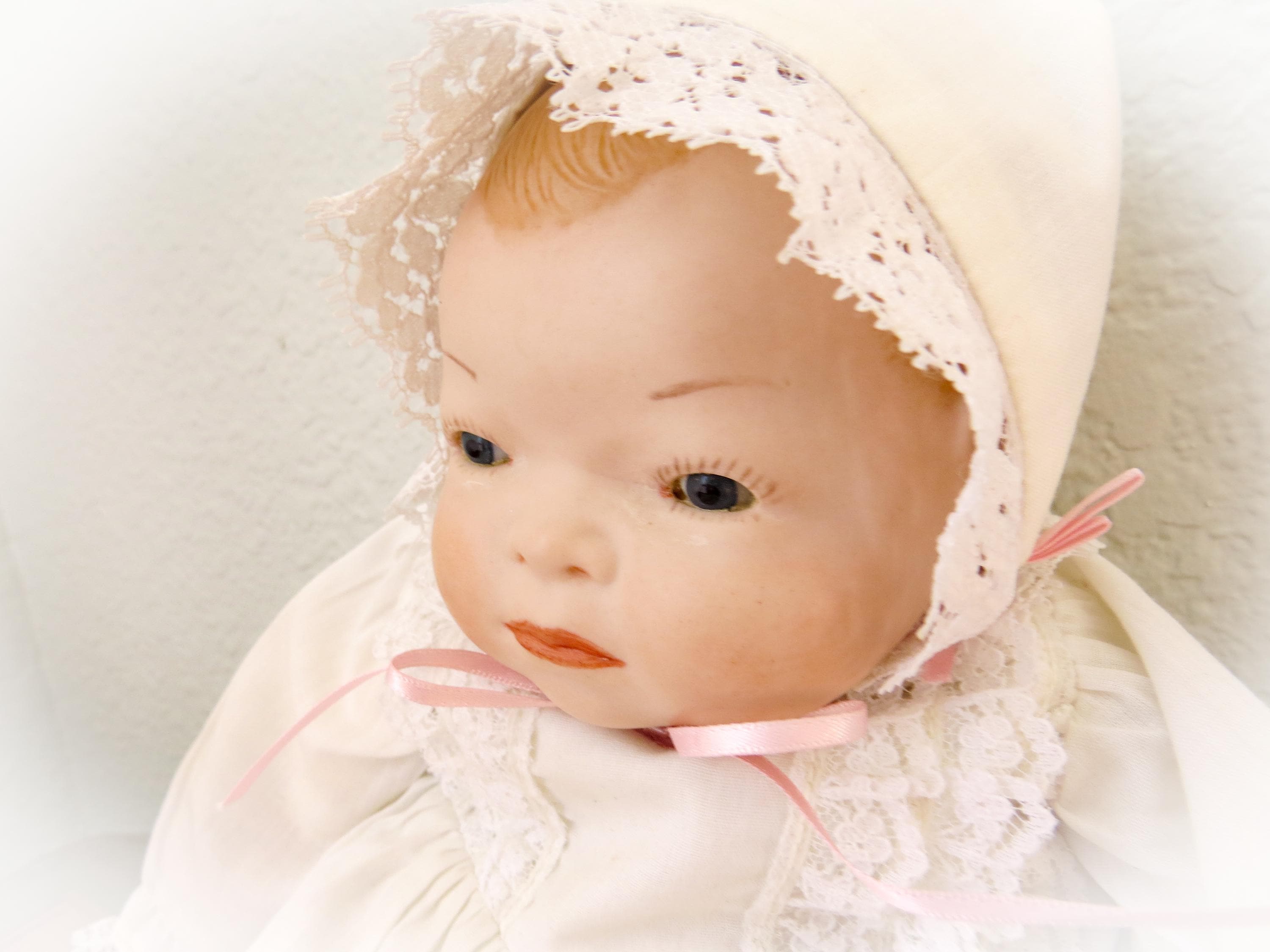 Antique porcelain baby dolls - Etsy 日本