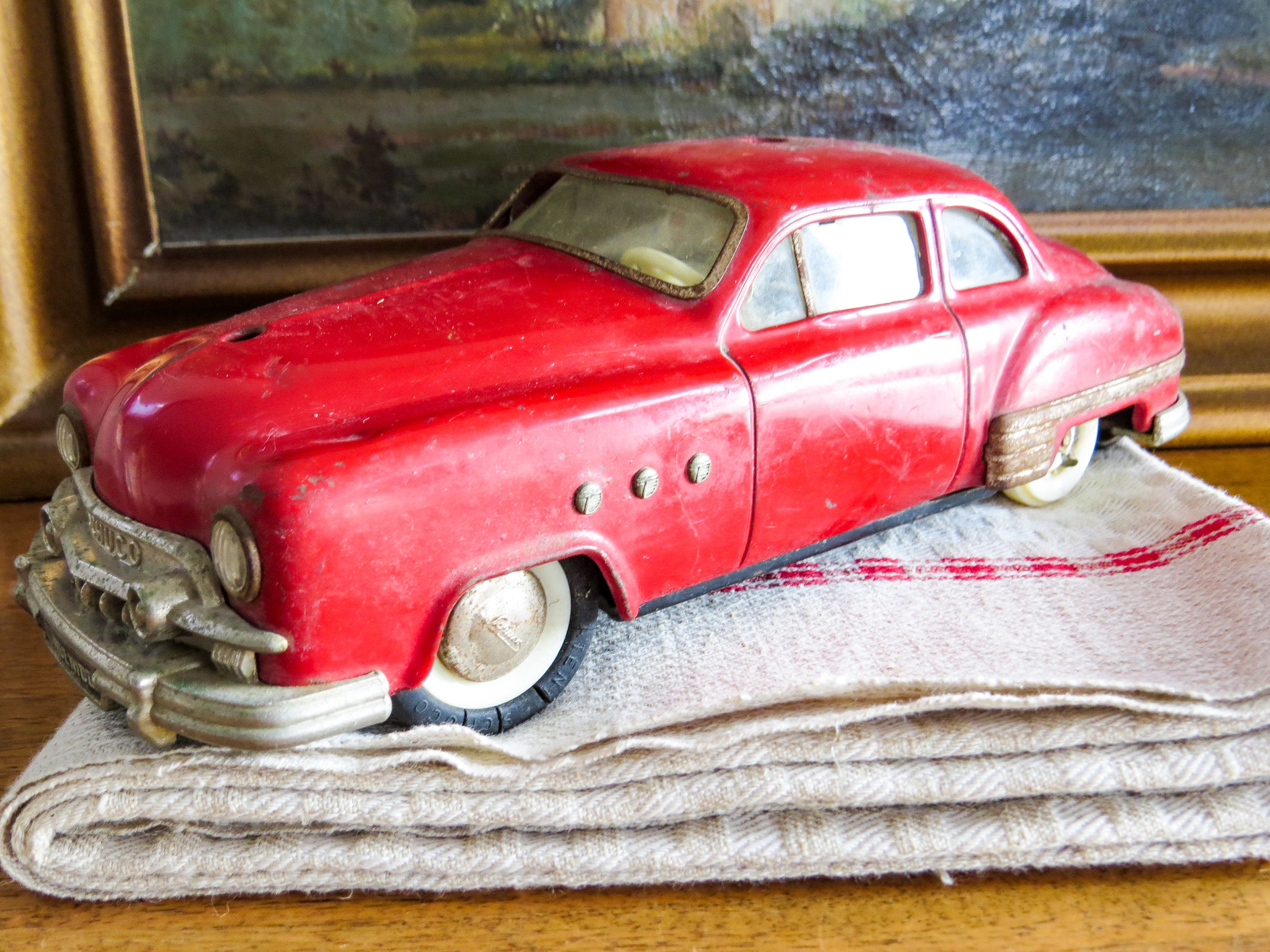 Vintage schuco sales toy cars