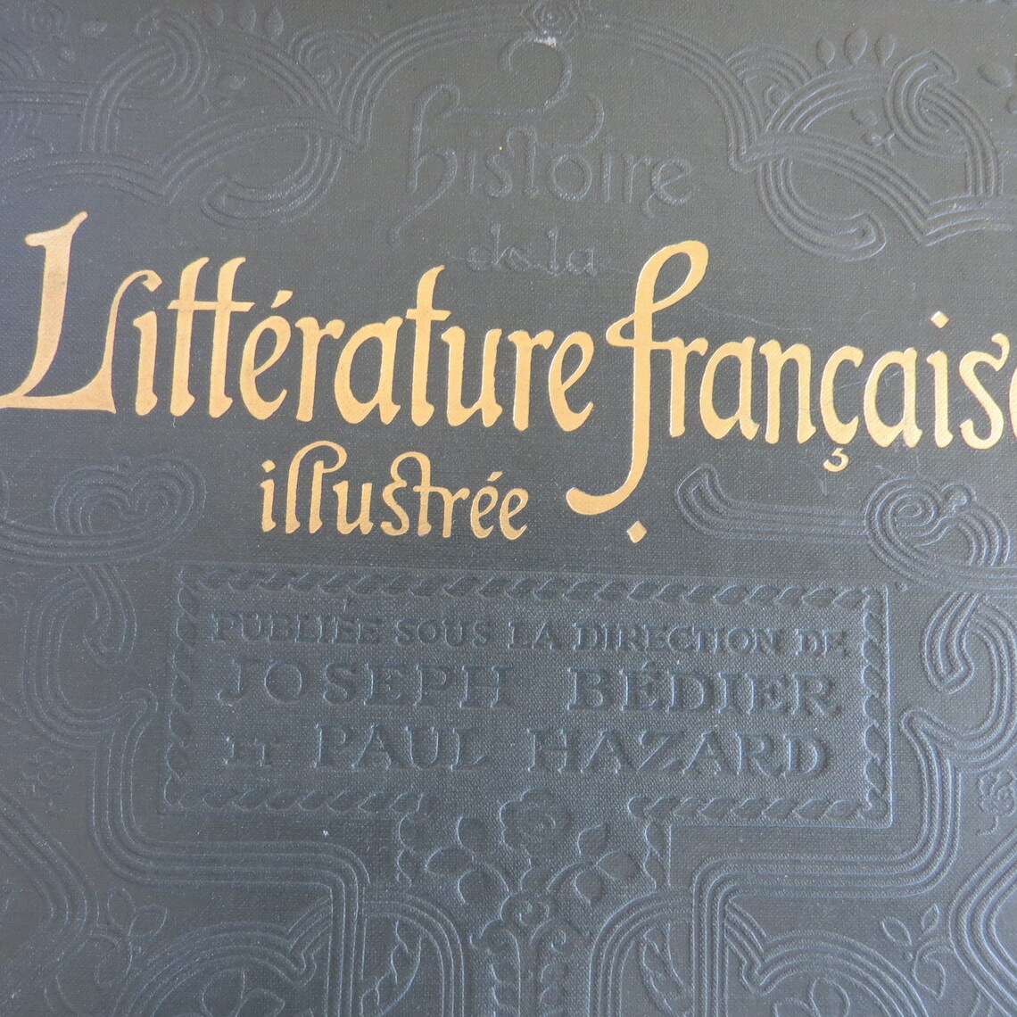 History of French Literature 2 Book Volume Set Larousse Etsy