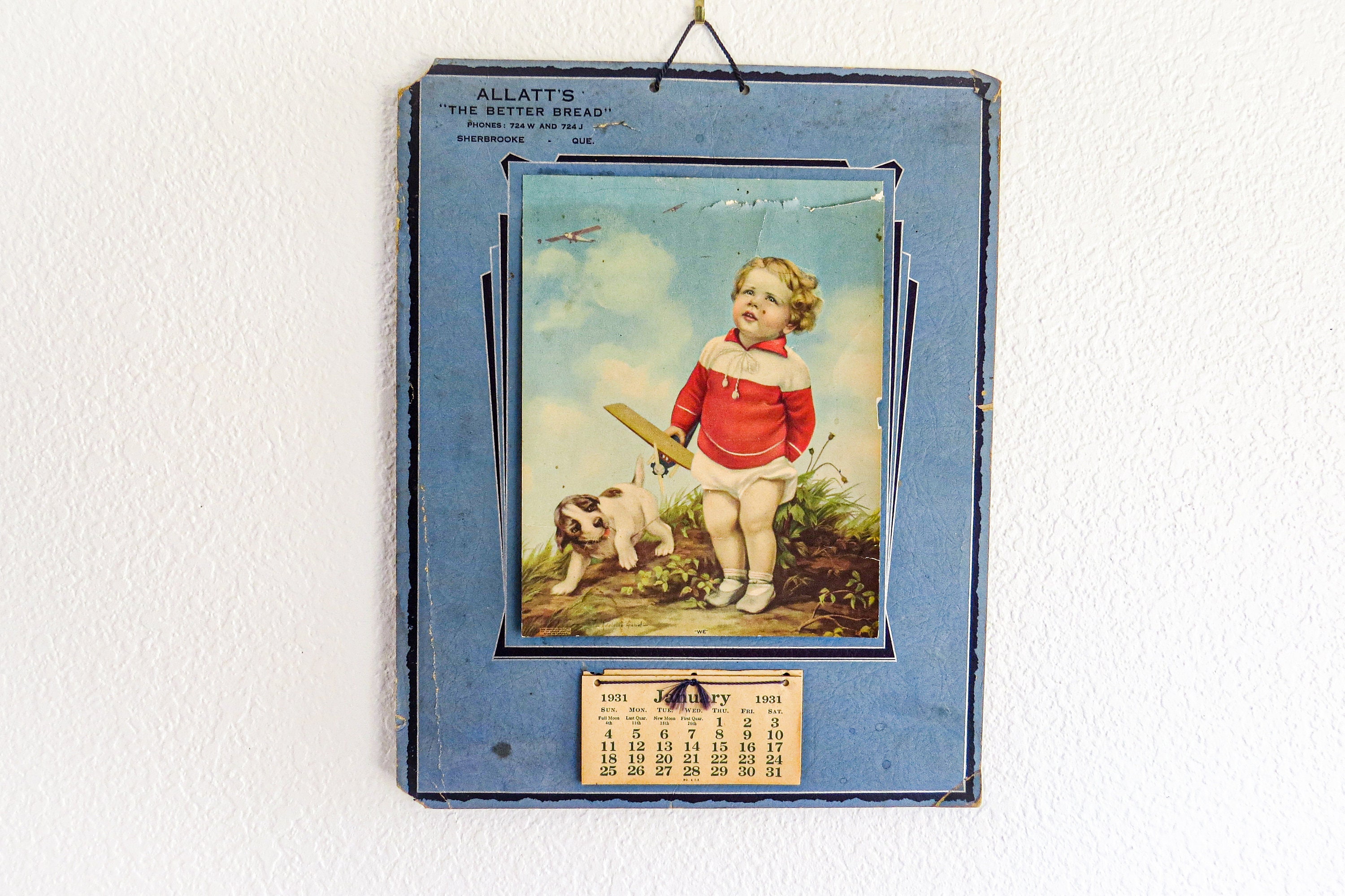 1933 Calendar - Etsy