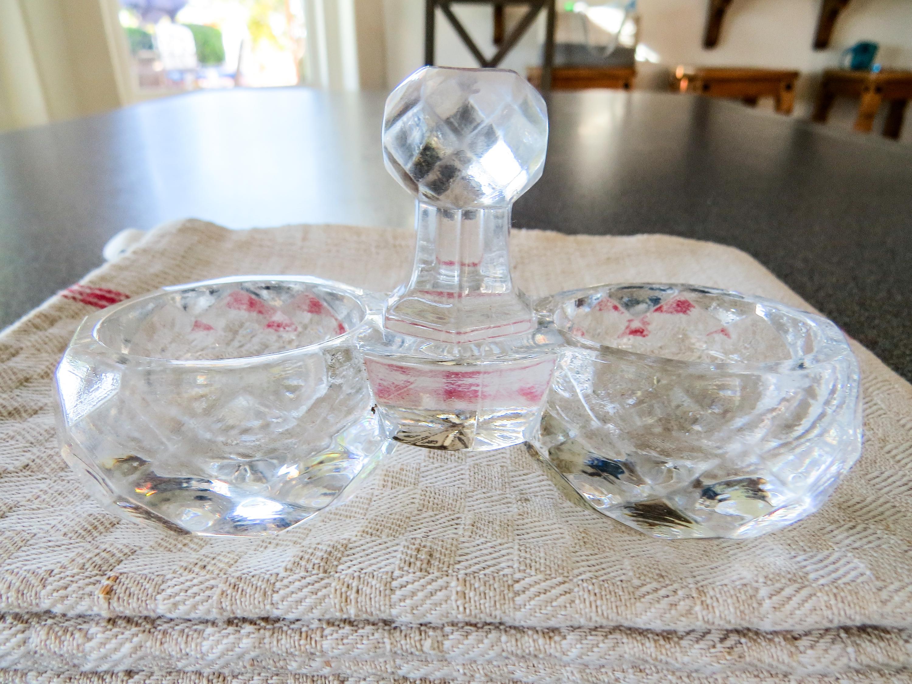 Antique Baccarat Crystal - Etsy