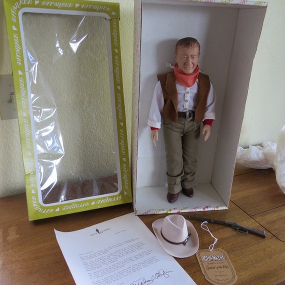 effanbee john wayne doll 1981