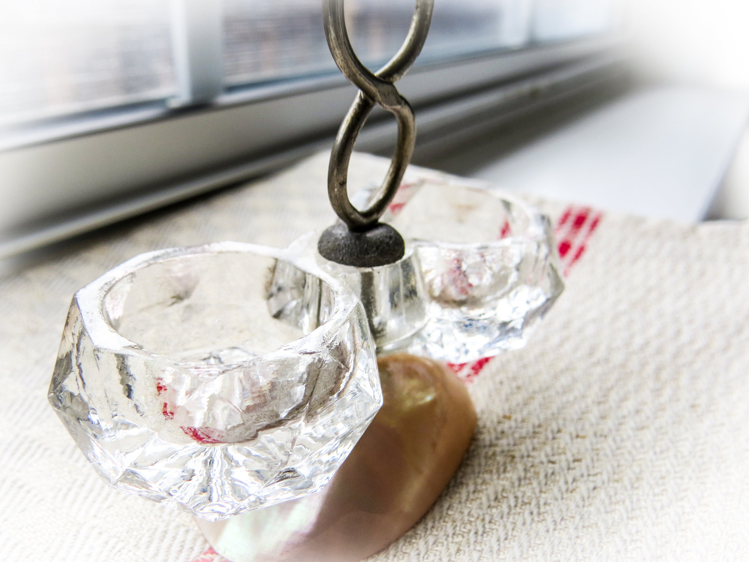 アンティーク フランス製 パレ・ロワイヤル マザーオブパール