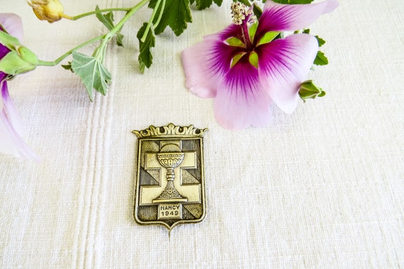 Épingles De Communion - Lot De 2, Occasion, Broches Religieuses