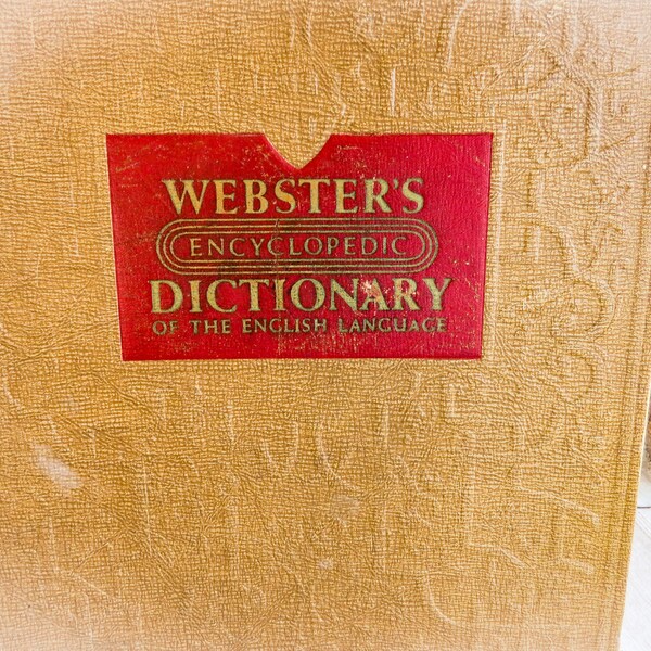 sters Dictionary Etsy