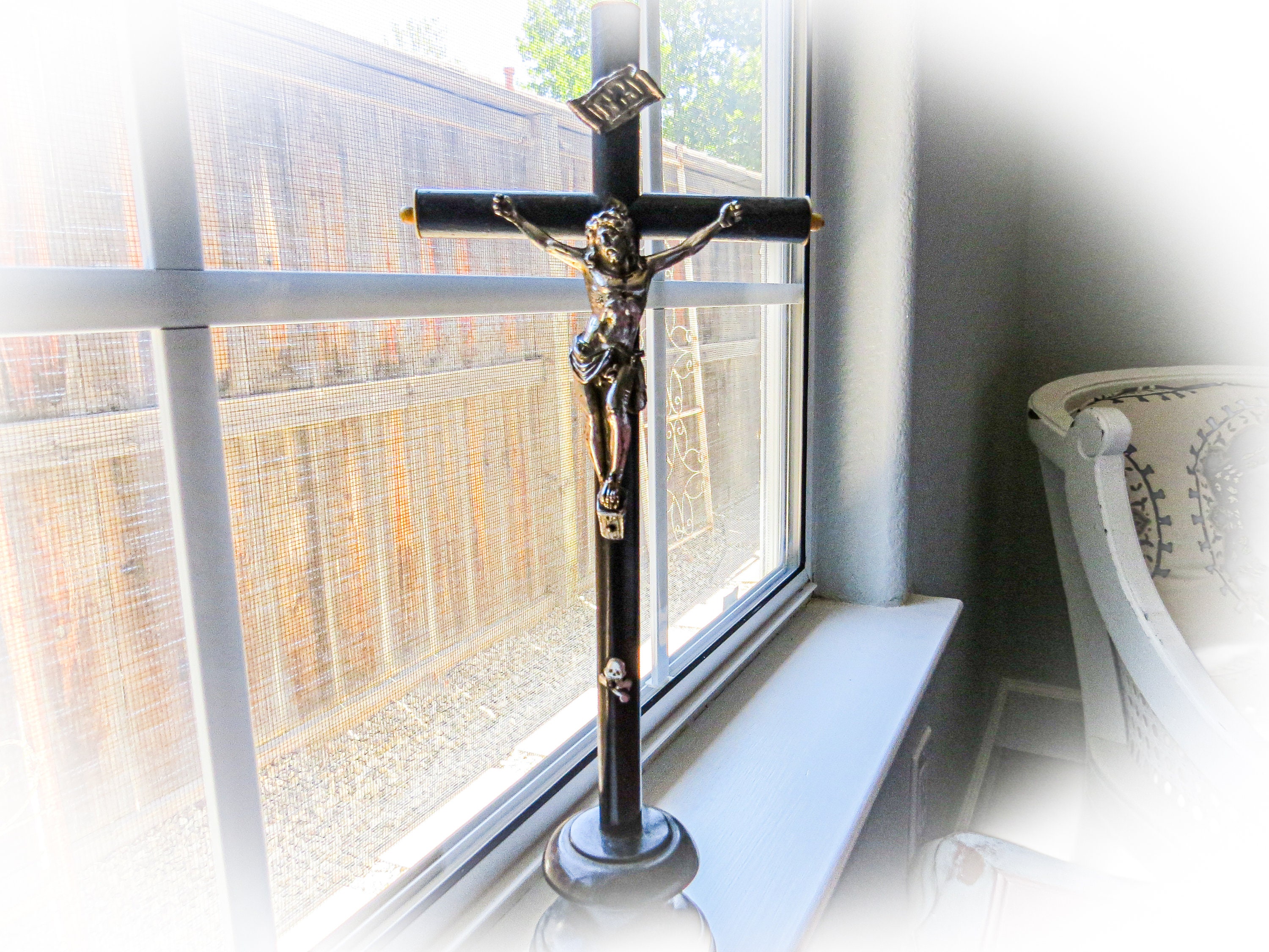 Ebony Crucifix - Etsy Ebony Crucifix - Etsy