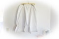 French Vintage Cotton Bloomers, Edwardian Lingerie, Hand Stitched Monogram