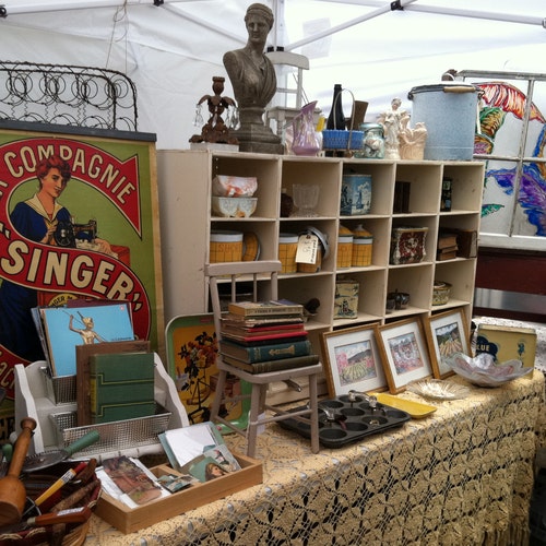 ロイヤルコペンハーゲン ダブルソルトセラー：ブルーフローラル磁器