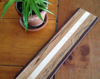 Baguette serving board, long cutting board