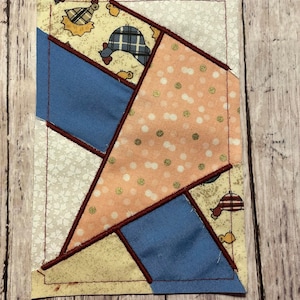 It&#39;s Sew Scrappy Panel BUNDLE - In the Hoop Crazy Patchwork Applique  - 18 sizes from 4x4 - 10.5x16 - Embroidery ITH Design