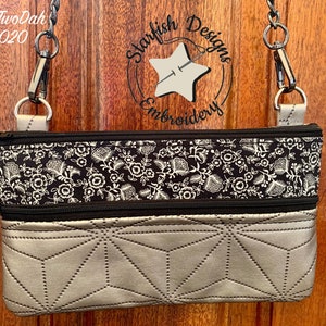 【COLOR iN ID】In And Zipper Big Bag Case-It 2-Inch O-Ring Zipper Binder, Multiple Pockets, 800