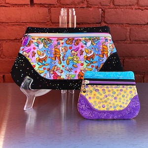 Jitterbug Front Zipper Clutch - In the Hoop Applique Clutch - Bundle - 10 sizes for hoops 5x7 to 14x9.5 - DIGITAL DOWNLOAD