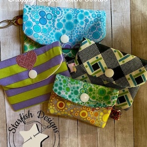 PAKET - Stickdatei In The Hoop Snappy Suzie - Stickdatei für 10x10 und 13x18 Hoops - Ideal für Baumwoll - Damenbinden
