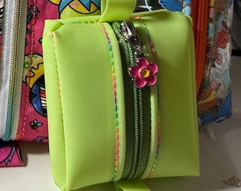 MINI Puffer Bags - In the Hoop Bag - Bundle - 7 sizes for hoops 4x4 to 5x7 - DIGITAL DOWNLOAD - Please Read Description!