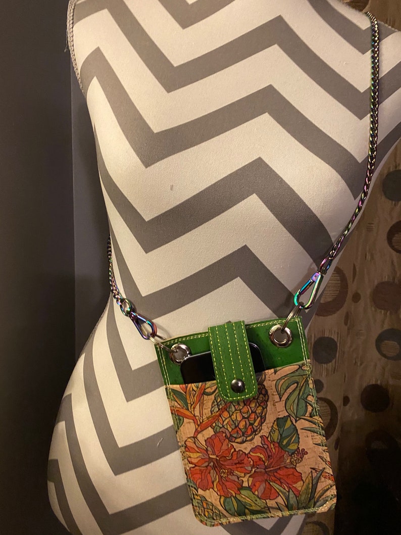 BUNDLE in the Hoop Gabby Sling Phone and Credit Card Sling - Etsy