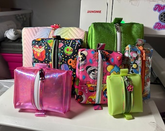 The Puffer Bag - In the Hoop Bag - Bundle - 23 sizes for hoops 4x4 to 10x18 - DIGITAL DOWNLOAD - Please Read Description!