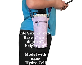 The Water Sling - In the Hoop Bag - Bundle - 11 sizes for hoops 6x10 to 10x15 Hoops - DIGITAL DOWNLOAD - Please Read Description!