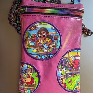 The Posey Sling - Bandolera para teléfono celular con ranura para tarjeta de crédito - Paquete - 4 tamaños para aros de 5x7 a 8x11 - DESCARGA DIGITAL