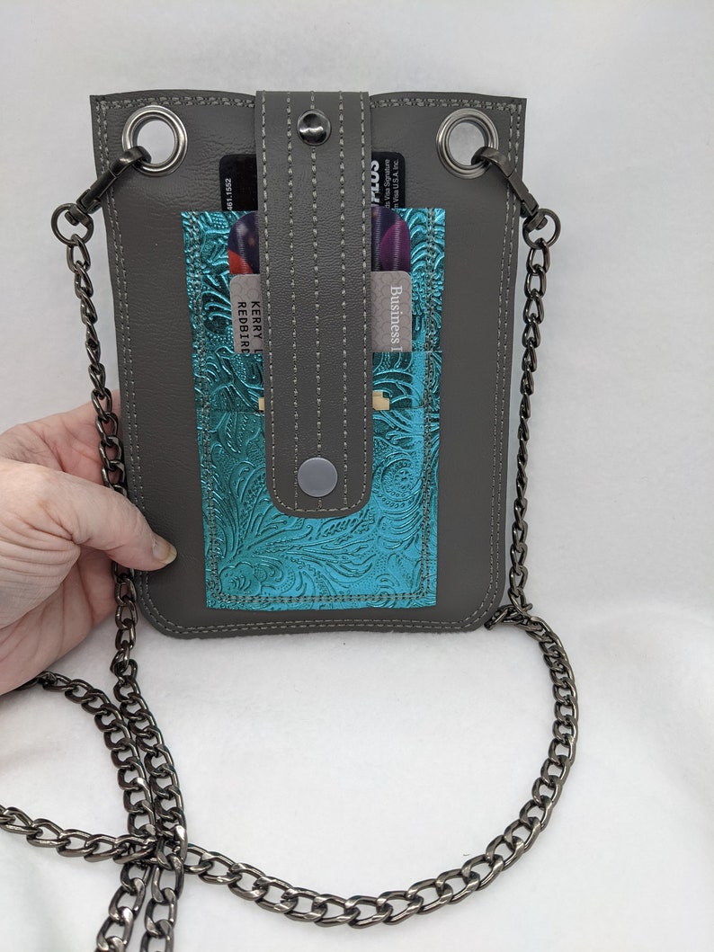 BUNDLE in the Hoop Gabby Sling Phone and Credit Card Sling Pouch - 5x7 ...