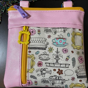 PAQUETE - Ultimate Clutch - Bolsos y carteras con cremallera en el aro - Forrado 9 tamaños desde 6x4 - 14x9.5 - Bolso bandolera bordado