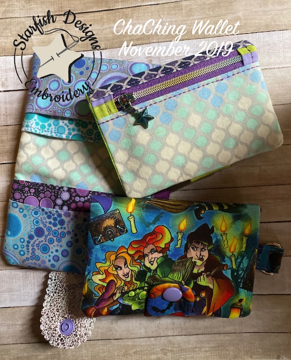 ★THE MUSEUM VISITOR★ DOT EMBROIDERY WALLET IVORY 15587 BOUTIQUE ATELIER WALLET (WHITE) : THE MUSEUM VISITOR