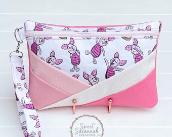 Wendy - In the Hoop Applique Clutch - Bundle - 10 sizes for hoops 5x7 to 14x9.5 - DIGITAL DOWNLOAD
