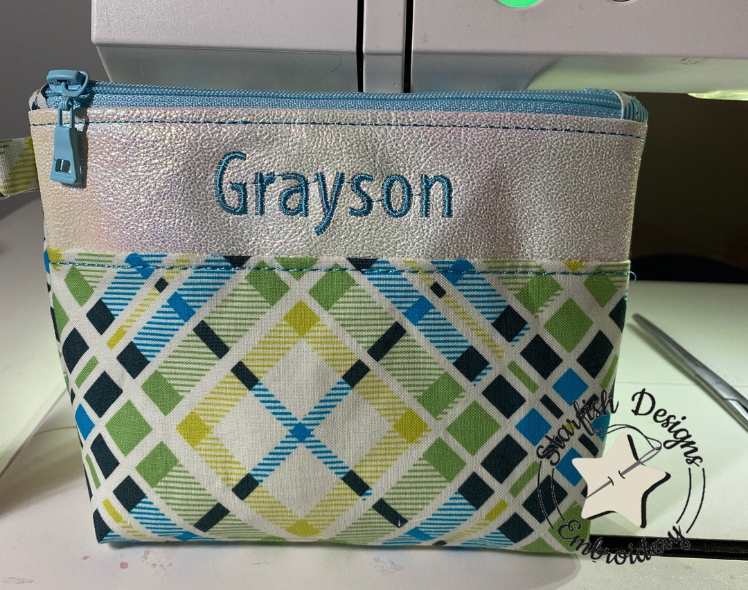 Flat Bottom Girl Snackers Bundle in the Hoop Reusable Snack Bags 5