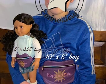 BUNDLE - In the Hoop ITH Hip Hugger - Multiple Sizes for Hoops 5x7 and above - 8 Sizes both Lined (No Raw Edges) and Unlined (Raw edges)