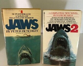 Jaws Coloring Book Etsy