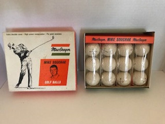 macgregor golf balls